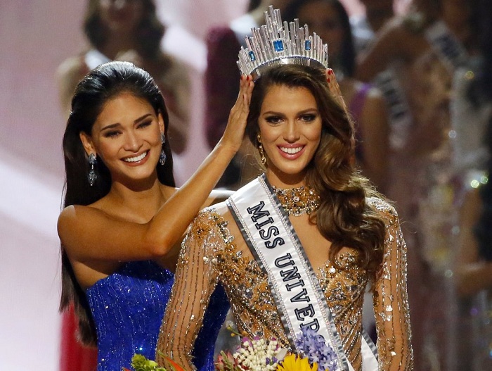 Miss France has been crowned Miss Universe in the Philippines